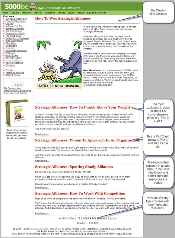 5000bc_Example_of_weekly_topic